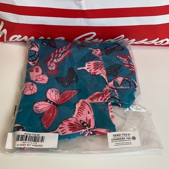 Hanna Andersson Tankini Set Bold Butterfly Size 3 (90) - Picture 2 of 8